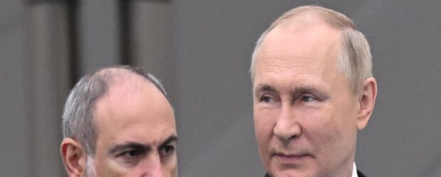 Putin ile Paşinyan, bölgesel güvenlikle ilgili konuları görüştü