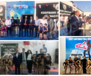 ‘Akçay Mehmet Erge Spor Kompleksi’, ‘Koopbank Birkan Uzun Cimnastik Salonu’ düzenlenen törenle açıldı