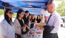 DAÜ’de Şampiyon Melekleri Yaşatma Derneği yararına kermes düzenlendi