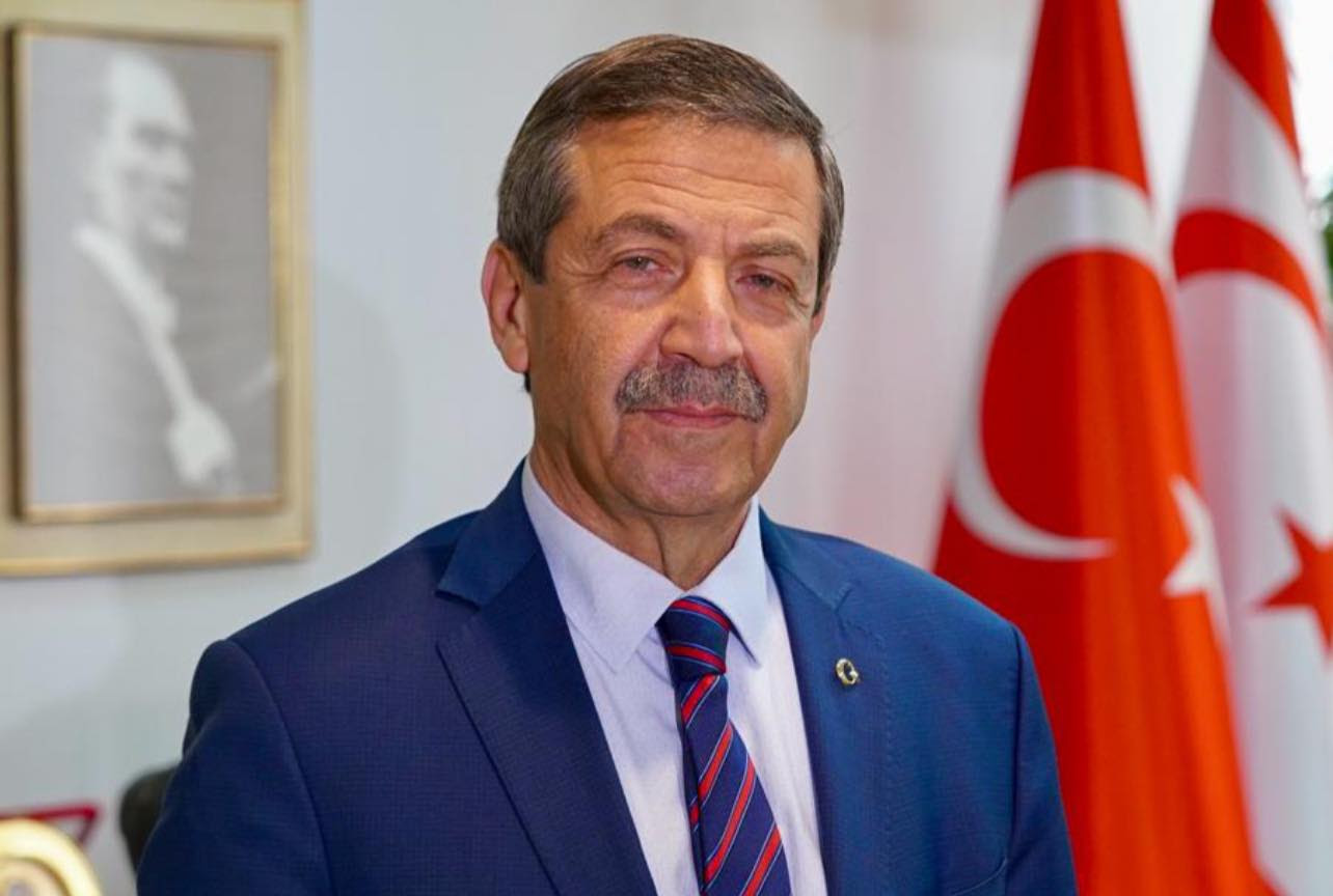 Dışişleri Bakanı Ertuğruloğlu: “1 Ağustos Kıbrıs’ta sonsuza dek özgürlük içinde yaşama kararlığımızı vurguluyor”