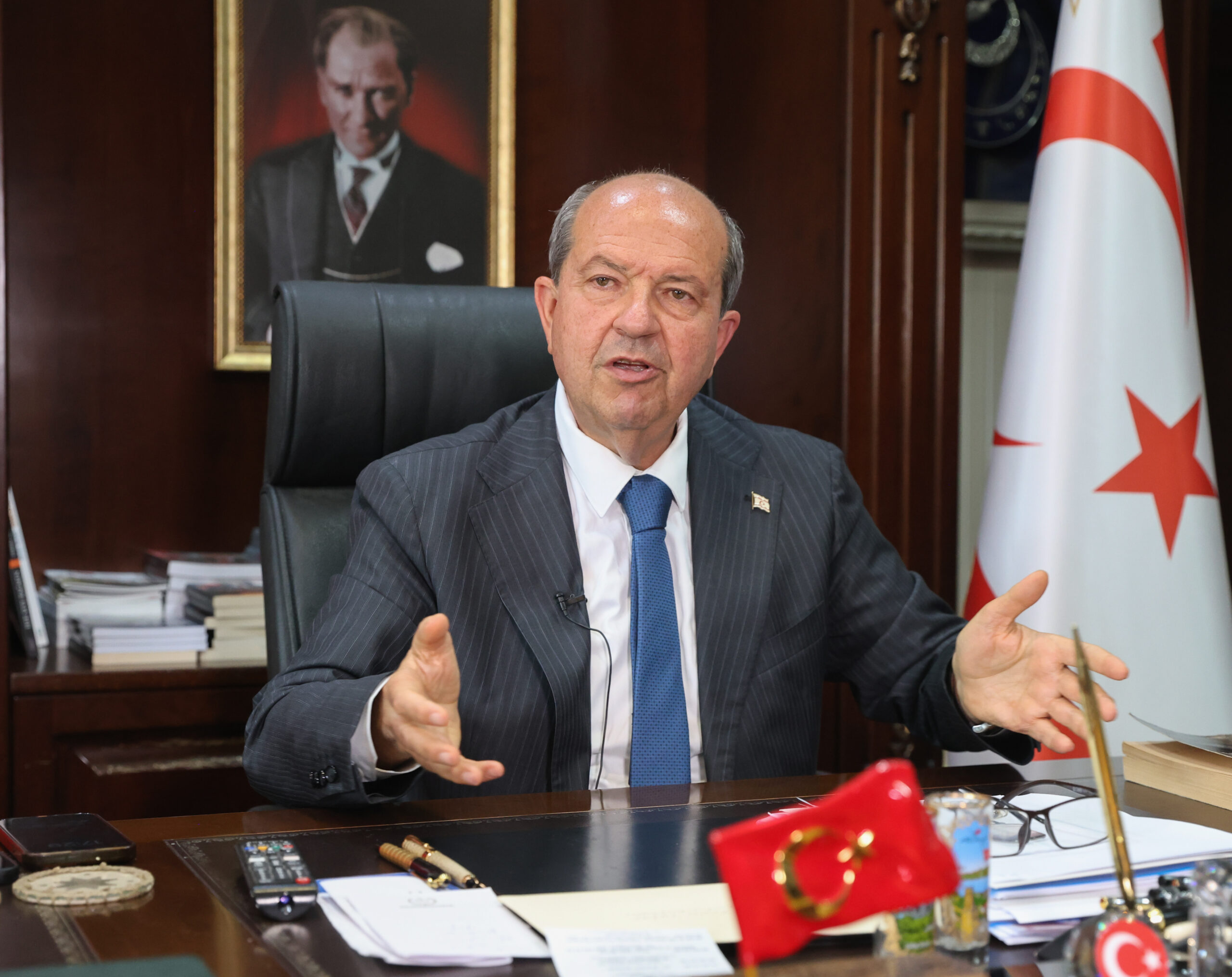 Cumhurbaşkanı Tatar: AB’nin tutumunda, zorbalık, baskı, haksızlık ve hukuksuzluk var
