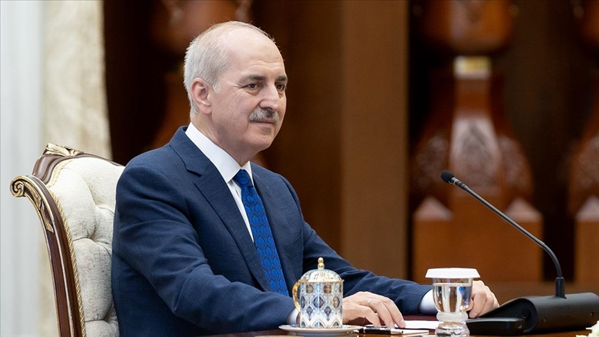 TBMM Başkanı Kurtulmuş: “Uluslararası platformlarda gündeme getirdiğimiz konulardan birisi de KKTC’nin tanınmasının artırılmasıdır”