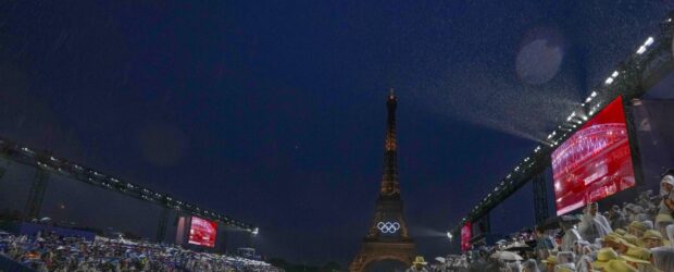 Paris 2024 Olimpiyat Oyunları’nın açılış töreni yapıldı