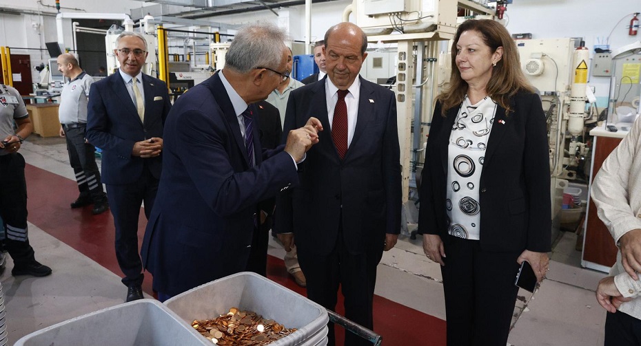 TC Hazine ve Maliye Bakanlığı Darphanesi’nden Barış Harekatı’nın 50. yılına özel baskı