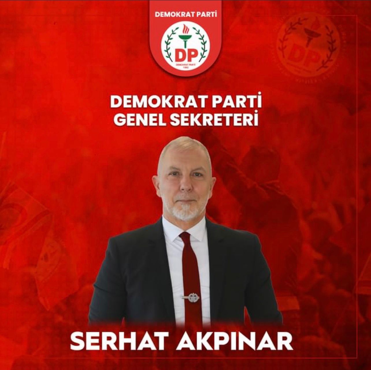 DP Genel Sekreteri Akpınar: “Kıbrıs’ta müzakere ve uzlaşı için eşitlik şart”