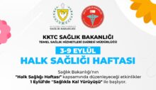 Sağlık Bakanlığı 3-9 Eylül “Halk Sağlığı Haftası” nedeniyle etkinlikler düzenliyor