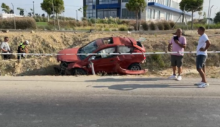 Lefkoşa-Güzelyurt anayolunda ölümlü trafik kazası