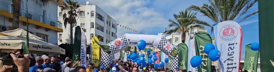 “Girne Yarı Maratonu 2024” yapıldı