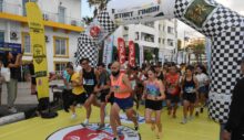 Girne Yarı Maratonu yapıldı