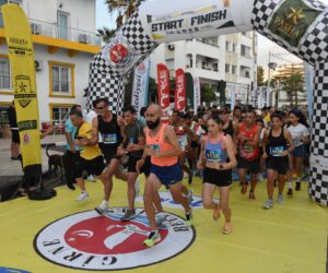 Girne Yarı Maratonu yapıldı