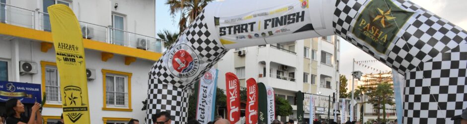 Girne Yarı Maratonu yapıldı