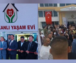 Kalkanlı Yaşam Evi’nin yenilenen tesisi hizmete açıldı