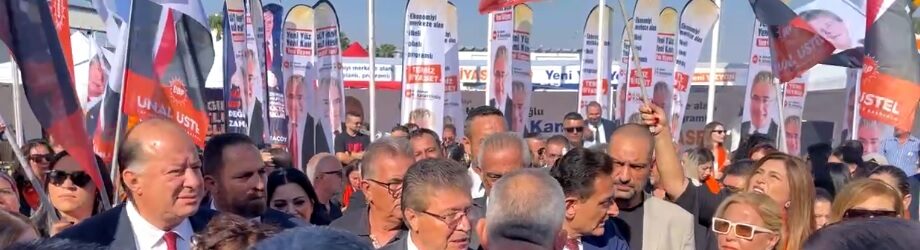 Üstel : UBP en büyük parti olduğunu bir kez daha ispatladı.Demokrasinin gerekliliğini bozmadan birlik içerisinde bir kurultay geçirmemizi temmenni ederim