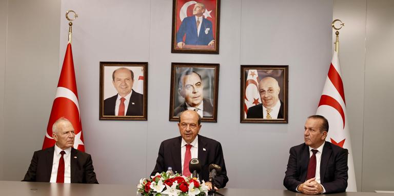 Cumhurbaşkanı Tatar:Taleplerimiz direkt uçuş, direkt ticaret, direkt temas ve ambargonun kaldırılması