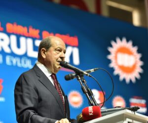 Tatar:Kıbrıs Türk halkının sesinin duyulması için yeni bir döneme girildi