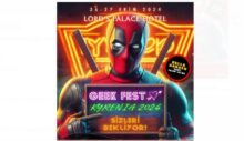 Geek Fest Kyrenia 26-27 Ekim’de yapılacak