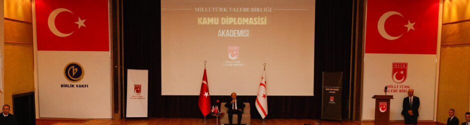 Cumhurbaşkanı Tatar, Kamu Diplomasisi Akademisi’nde konuşma yaptı