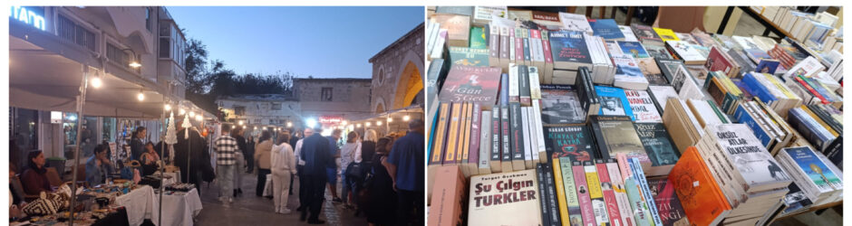 “Mağusa Kitap ve Üretim Festivali” başladı