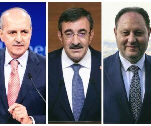 Kurtulmuş ve Yılmaz’dan Öztürkler’e kutlama…