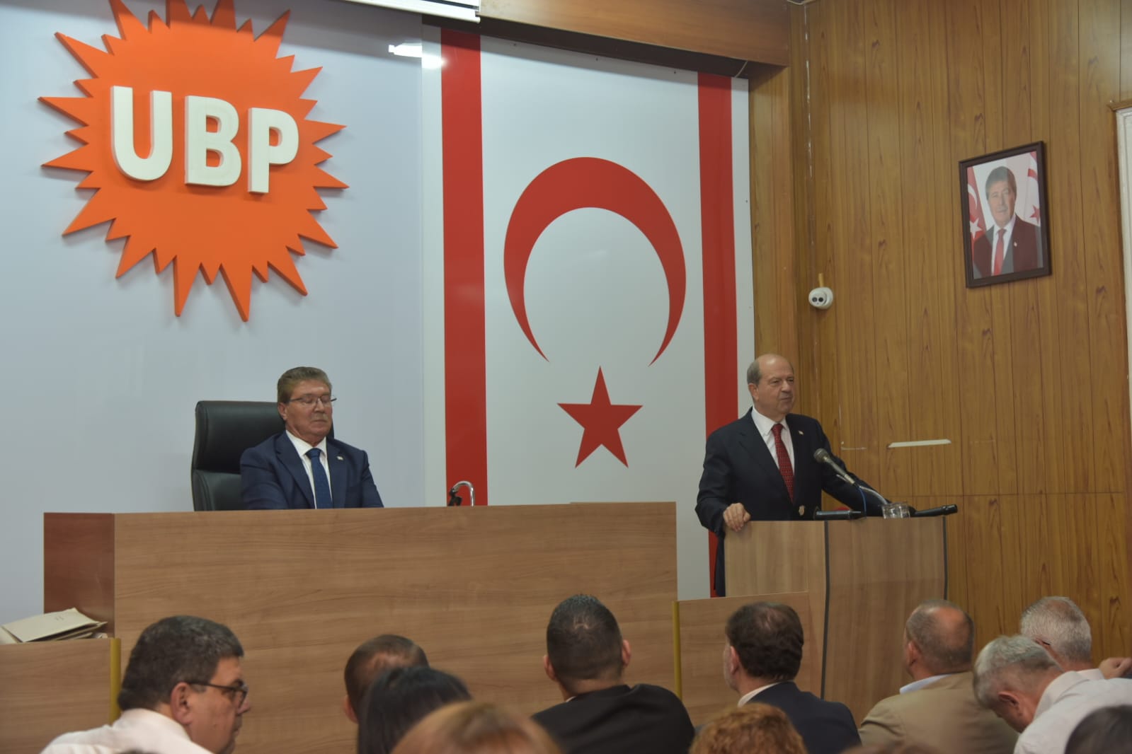 Cumhurbaşkanı Tatar, UBP PM toplantısına katılıyor