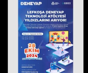 Deneyap Teknoloji Atölyeleri için başvurular başladı