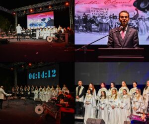 Antakya Medeniyetler Korosu Girne’de konser verdi