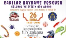 Mağusa Ravelin Lions Kulübü kız çocuklarının HPV aşılarına “Cadılar Bayramı” eğlence etkinliği ile katkı yapacak…