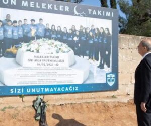 Cumhurbaşkanı Tatar:Çocuklarımız hepimizin kalbinde yaşayacaktır ve ailelerimizin yanında olacağız