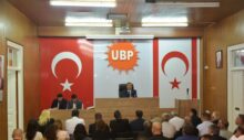 UBP Parti Meclisi toplandı