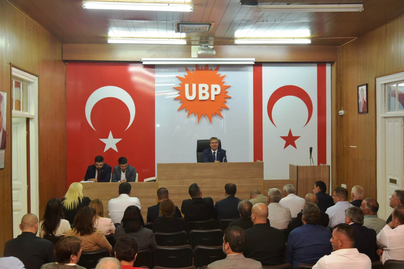 UBP Parti Meclisi toplandı