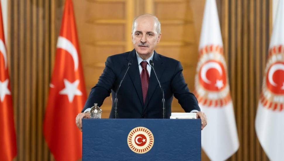 Kurtulmuş’tan Kıbrıs açıklaması  “Tüm uluslararası platformlarda, Kıbrıs Türklerinin mücadelesini net şekilde ifade ettik”