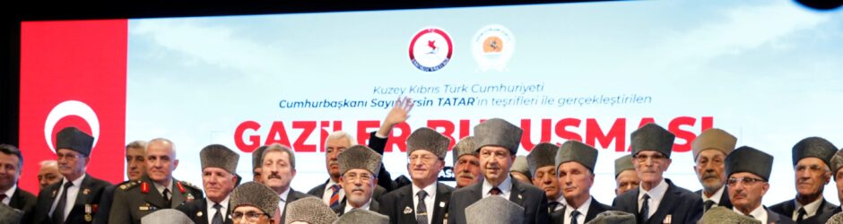 Cumhurbaşkanı Tatar, Samsun’da Kıbrıs gazileriyle bir araya geldi:”Kuzey Kıbrıs Türk Cumhuriyeti bağımsız bir devlettir, özgür bir devlettir, Kıbrıs Türk halkı kendi hürriyetiyle geleceğe yürümektedir”