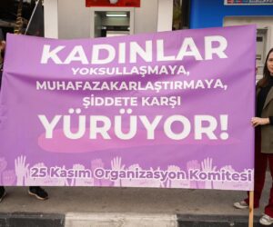 25 Kasım Kadına Yönelik Şiddetle Uluslararası Mücadele Günü yürüyüşü yarın Dereboyu’nda