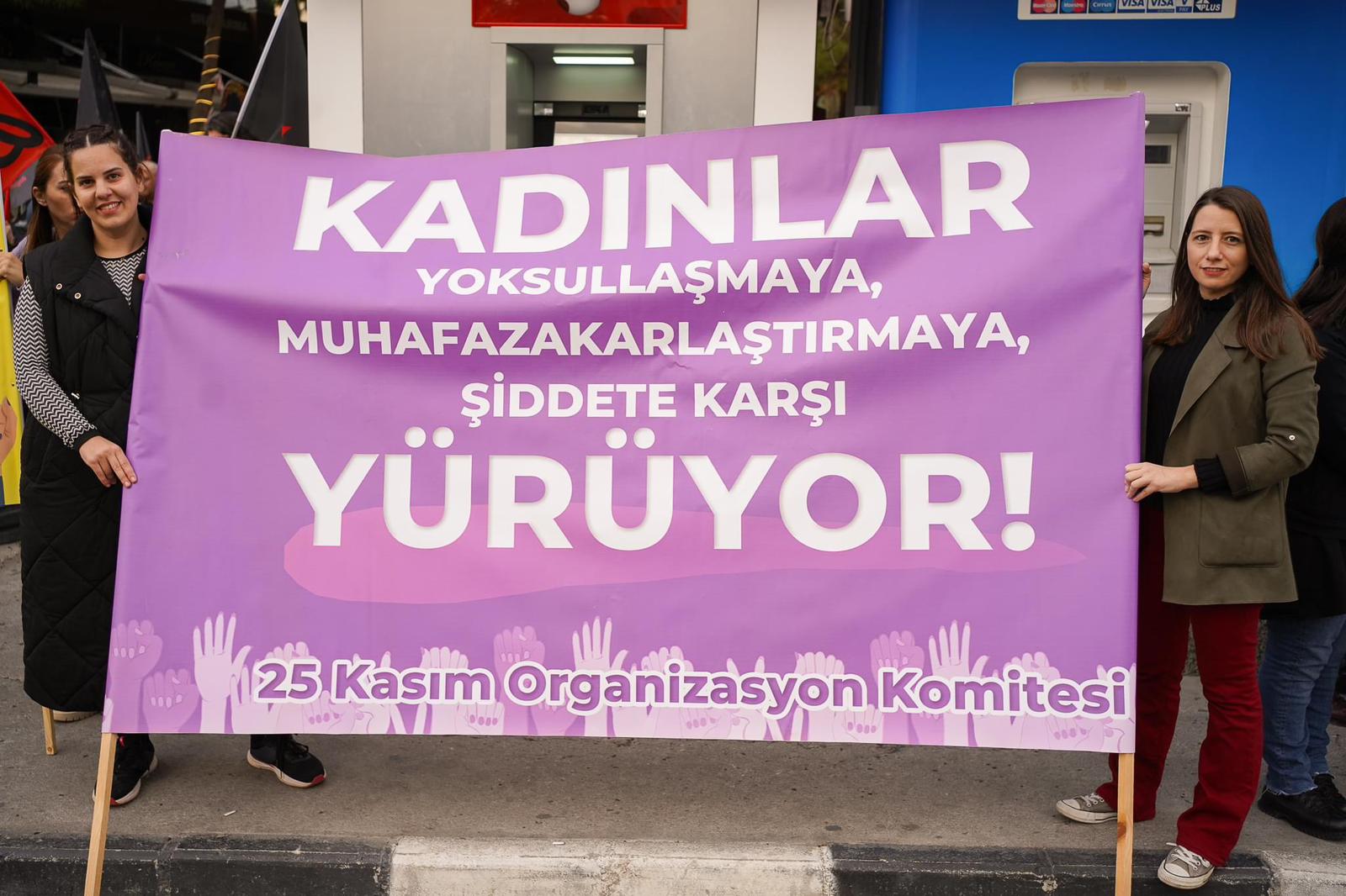 25 Kasım Kadına Yönelik Şiddetle Uluslararası Mücadele Günü yürüyüşü yarın Dereboyu’nda