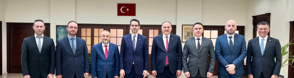 Büyükelçi Serim: E-devlet projesi ile Kıbrıs Türkü kamu hizmetlerine hızlı ve güvenli erişim sağlayacaktır