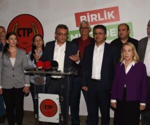 Erhürman: İstişare sonucu belirlenecek adaya 19 milletvekiliyle oy vermeye hazırız