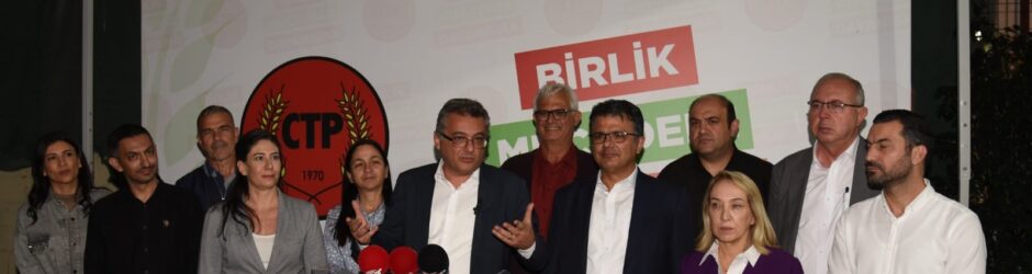 Erhürman: İstişare sonucu belirlenecek adaya 19 milletvekiliyle oy vermeye hazırız