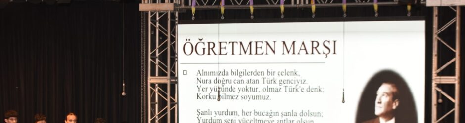 Öğretmenler Günü dolayısıyla Lefkoşa Atatürk Kültür Merkezi’nde tören düzenlendi