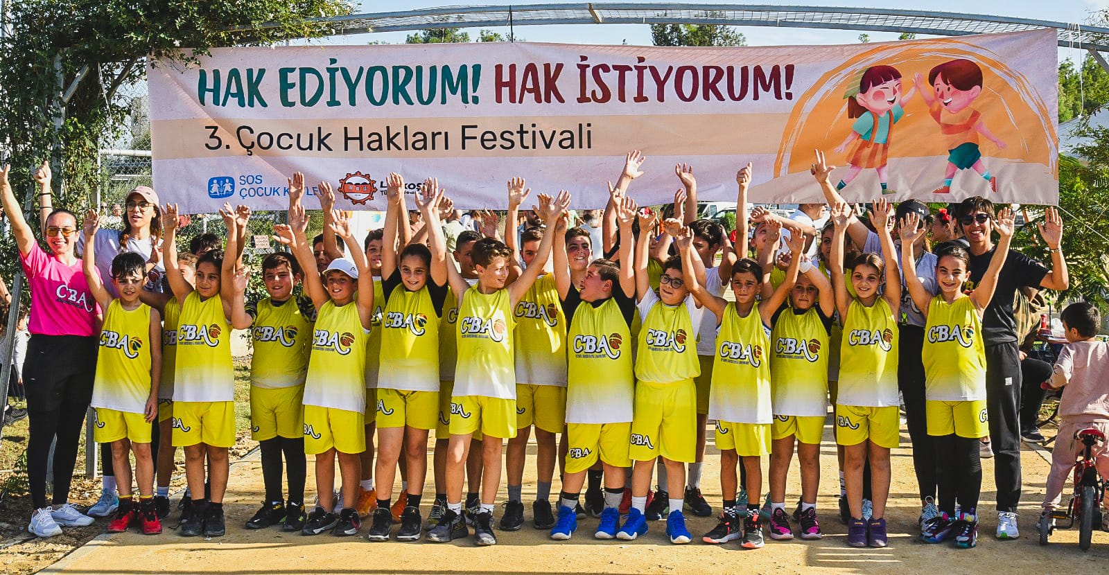 LTB ile SOS Çocukköyü Derneği iş birliğinde Çocuk Hakları Festivali düzenlendi