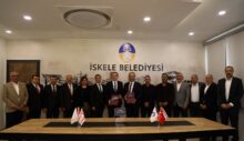 İskele Belediyesi ile Mersin Yenişehir Belediyesi arasında kardeş şehir protokolü imzalandı