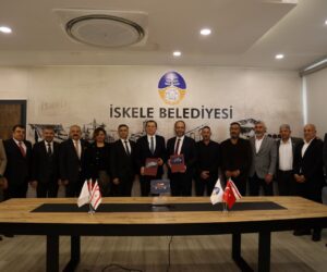 İskele Belediyesi ile Mersin Yenişehir Belediyesi arasında kardeş şehir protokolü imzalandı