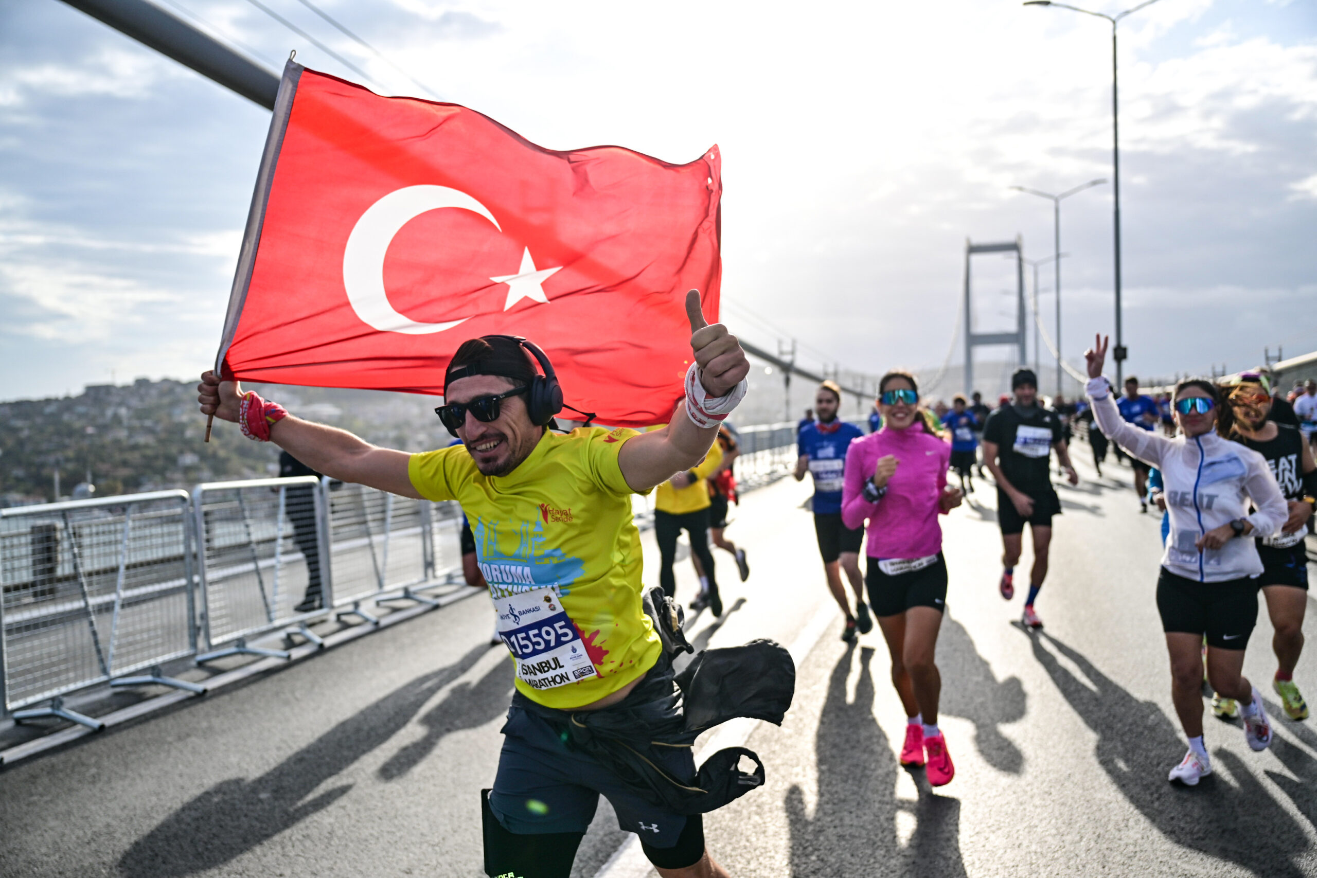 46. İstanbul Maratonu’nun ödül töreni yapıldı