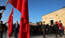 Büyük Önder Atatürk için Anıtkabir’de devlet töreni düzenlendi