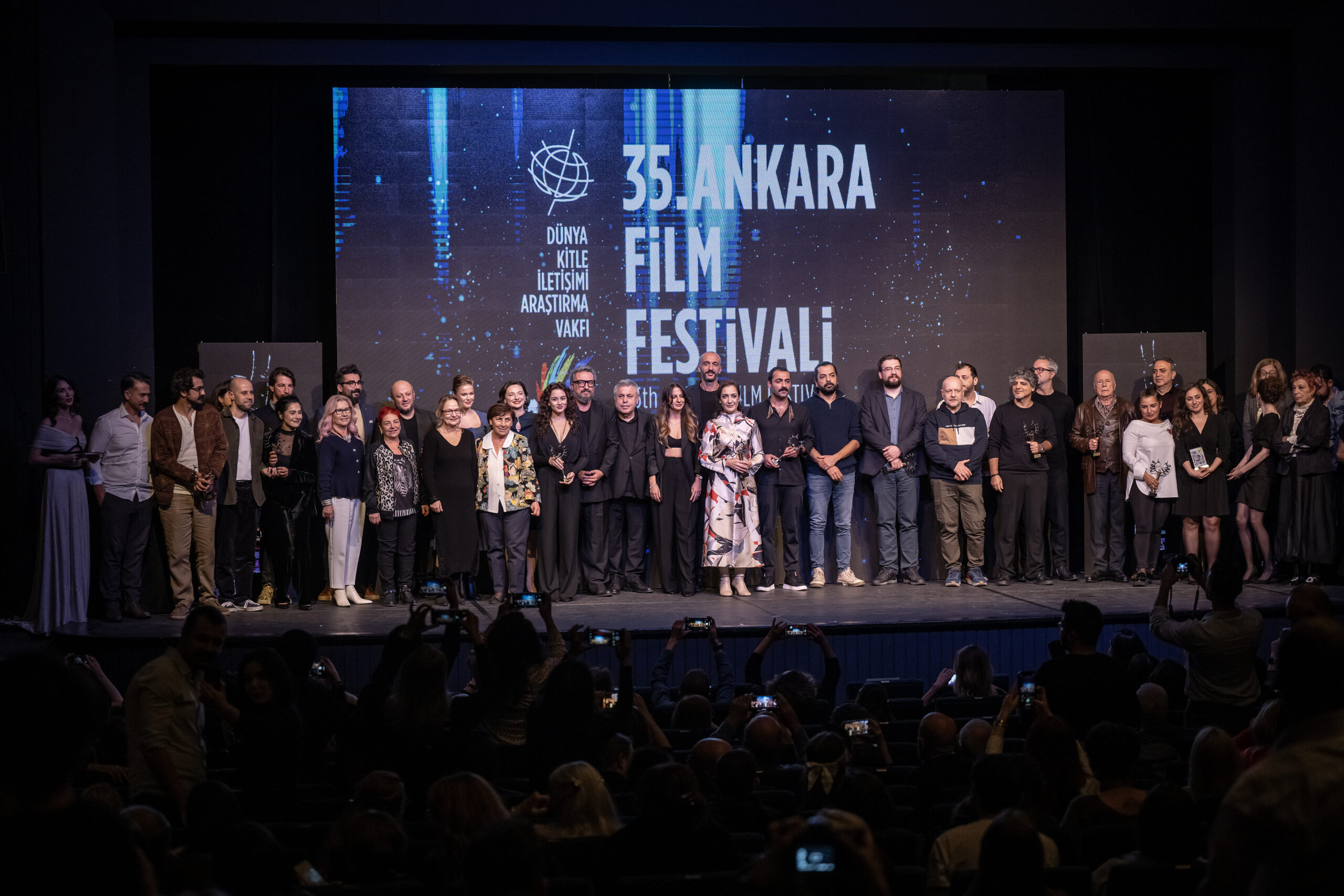 35. Ankara Film Festivali’nde ödüller sahiplerini buldu