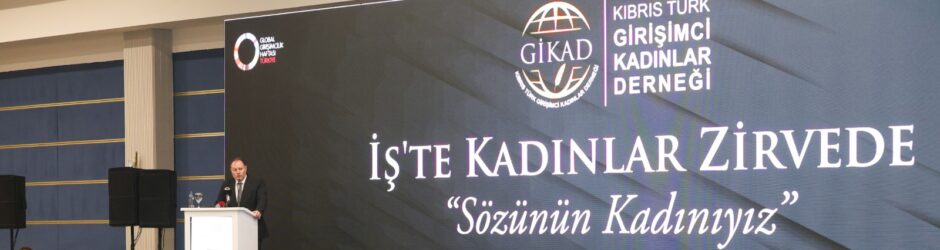 Öztürkler, GİKAD tarafından düzenlenen panelin açılışına katıldı