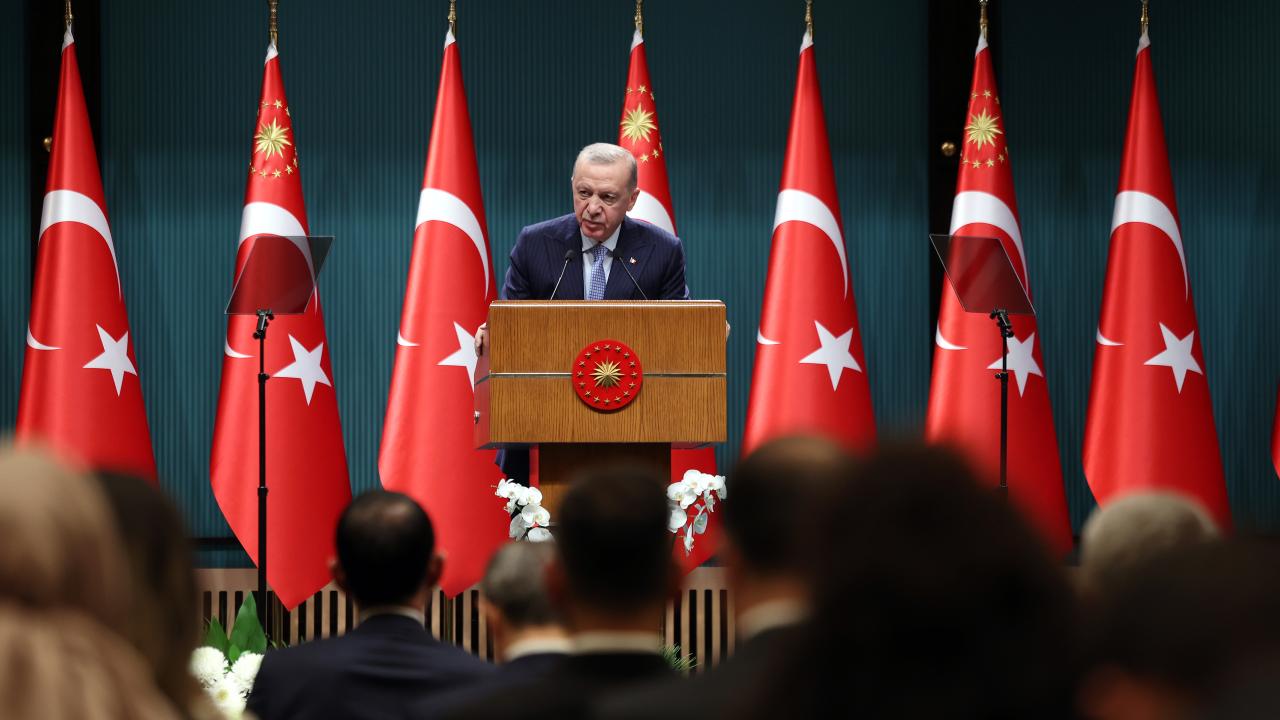 Erdoğan: Netanyahu ve katliam şebekesi için çember giderek daralmaktadır