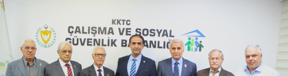 Bakan Gardiyanoğlu TMT Mücahitler Derneği heyetini kabul etti