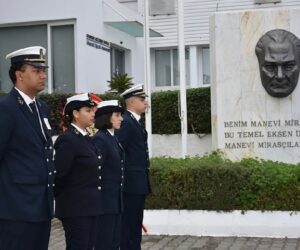 Ulu Önder Gazi Mustafa Kemal Atatürk GAÜ’de de anıldı