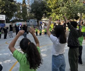 Kıbrıs Türk Fizyoterapistler Derneği, okullarda omurga sağlığı eğitimi verdi