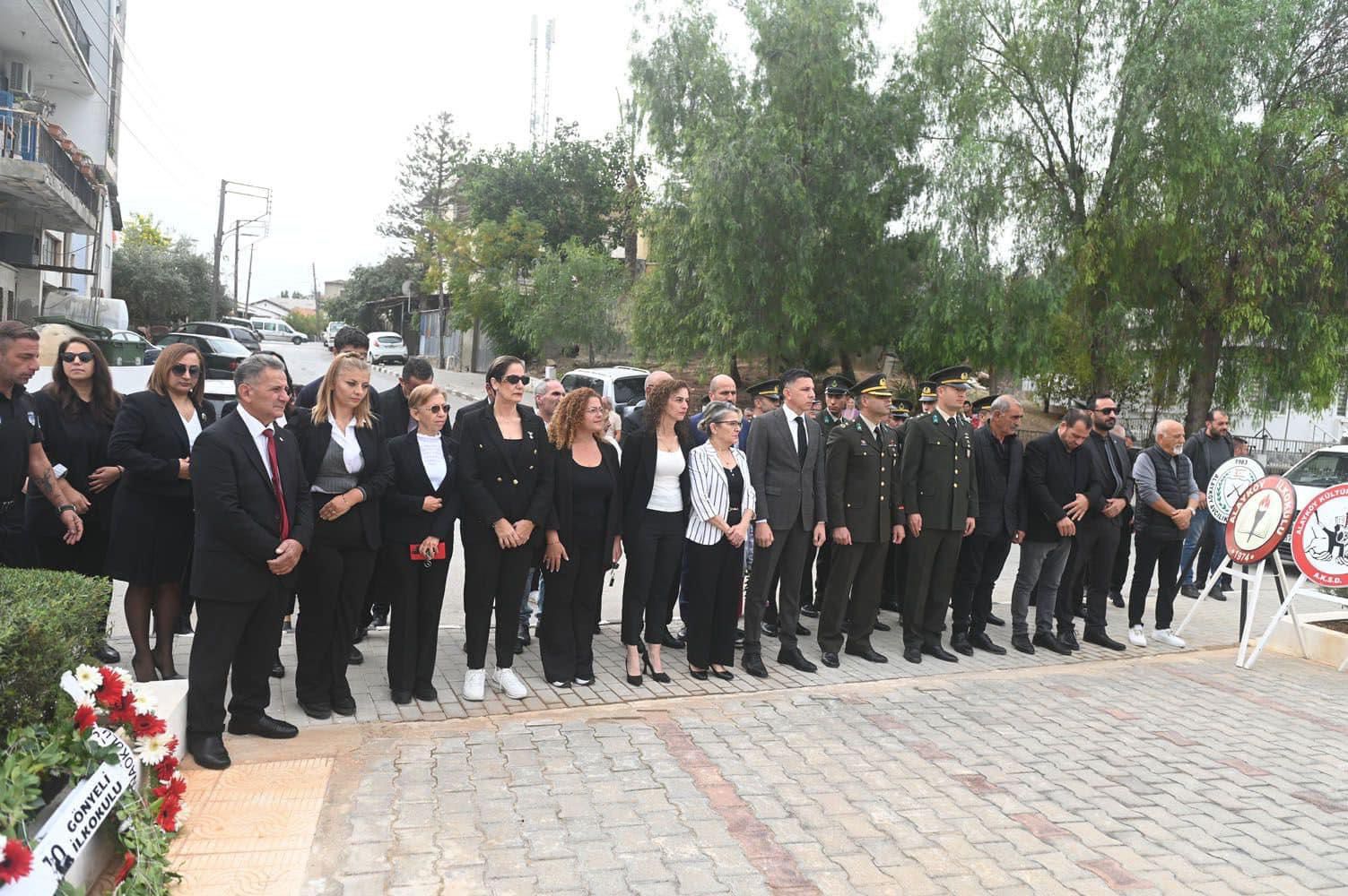 Ulu Önder Atatürk Alayköy’de düzenlenen törenle anıldı